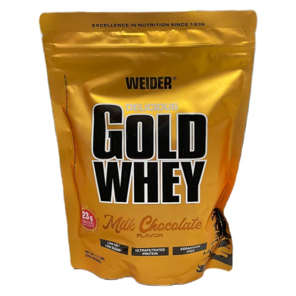 Gold Whey, Milk Chocolate - 500g