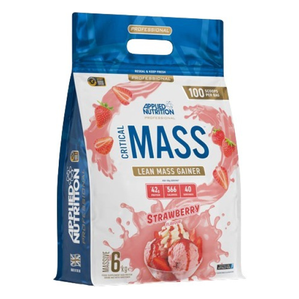 Critical Mass - Professional, Strawberry - 6000g