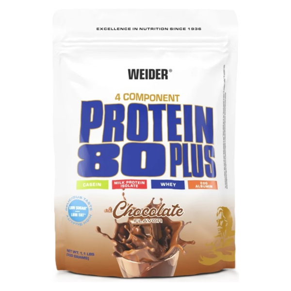 Protein 80 Plus, Chocolate - 500g