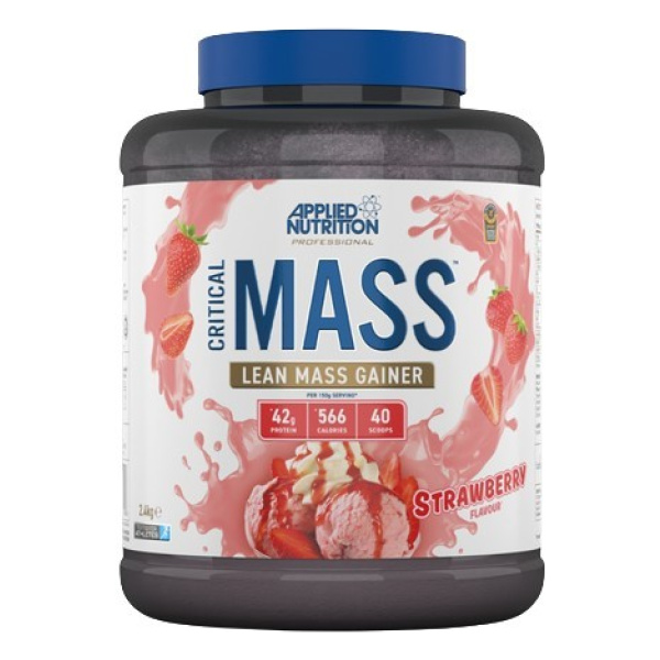Critical Mass - Professional, Strawberry - 2400g