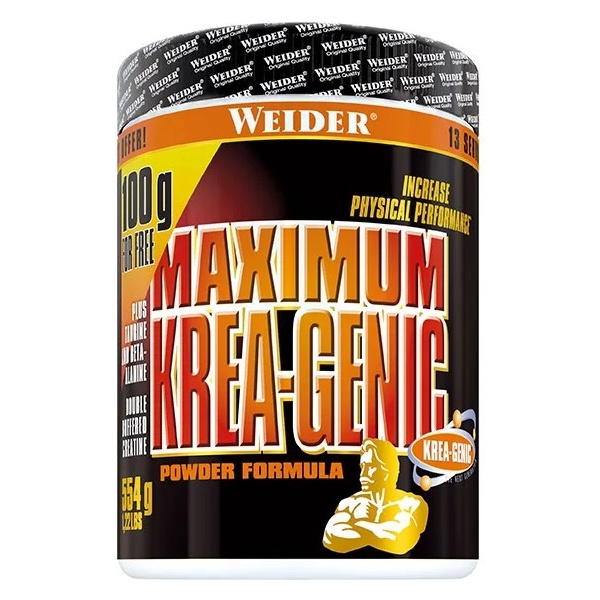 Maximum Krea-Genic, Powder - 554g