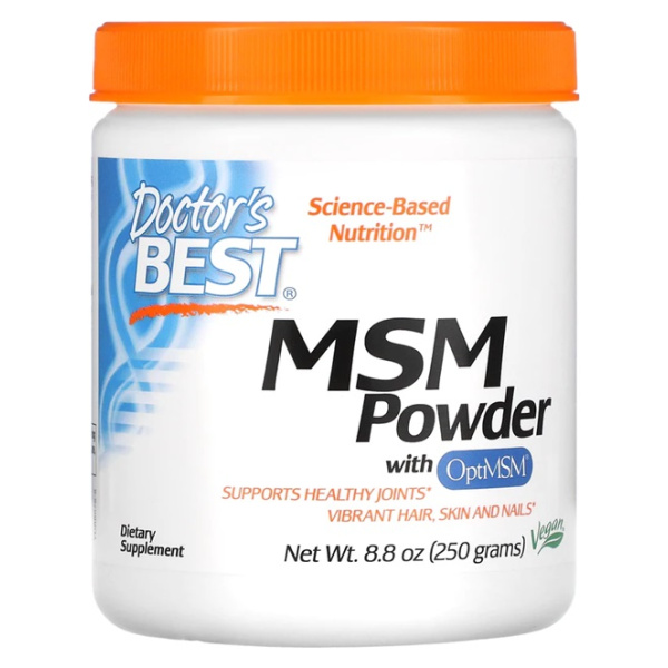 MSM with OptiMSM Vegan, Powder - 250g