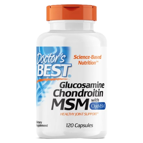 Glucosamine Chondroitin MSM with OptiMSM - 120 caps