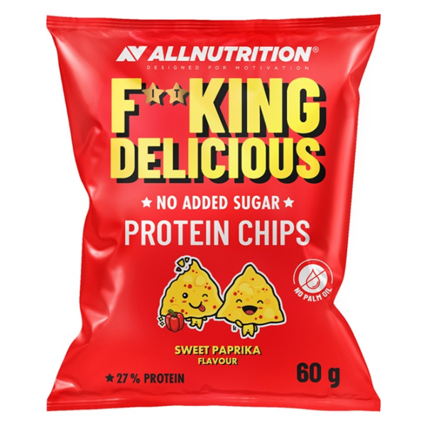 Fitking Delicious Protein Chips, Sweet Paprika - 60g