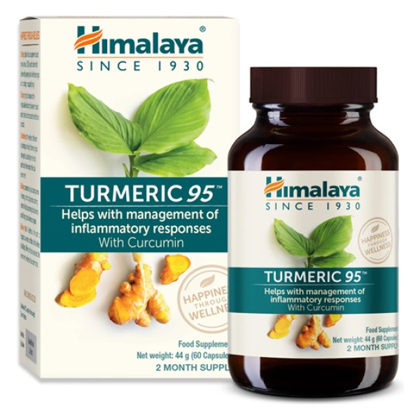 Turmeric 95 with Curcumin - 60 caps