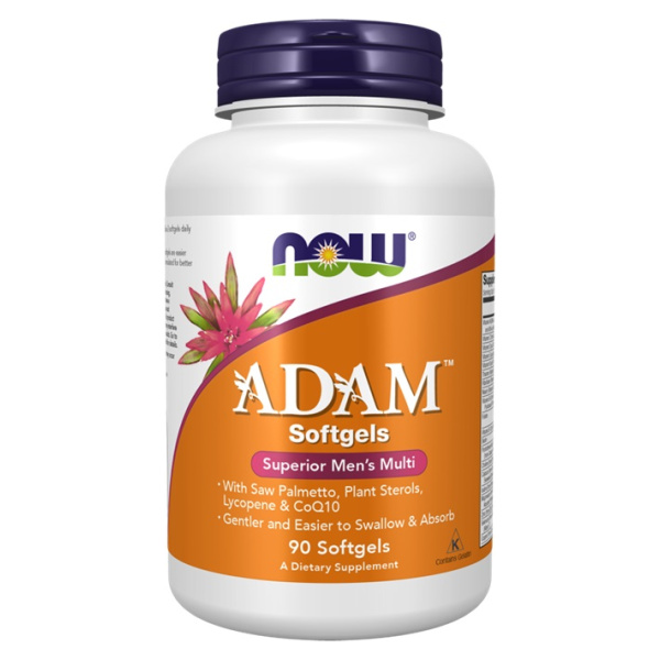 ADAM Multi-Vitamin for Men - 90 softgels
