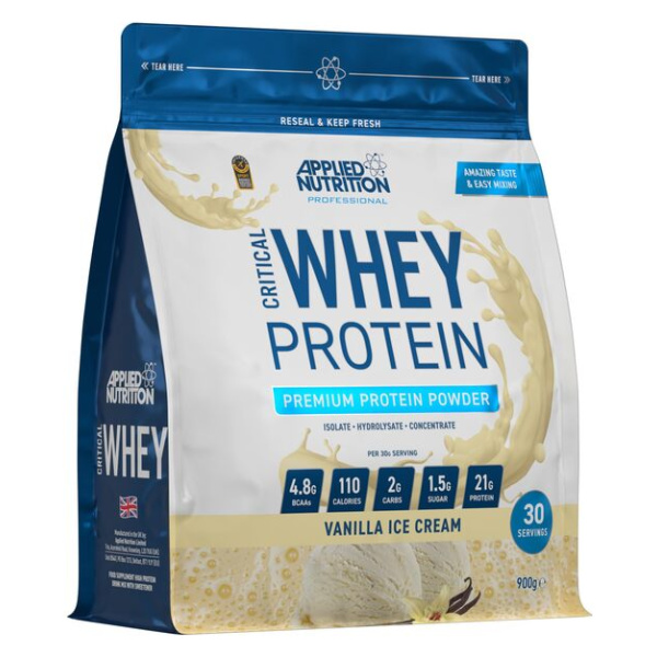 Critical Whey, Vanilla Ice Cream - 900g