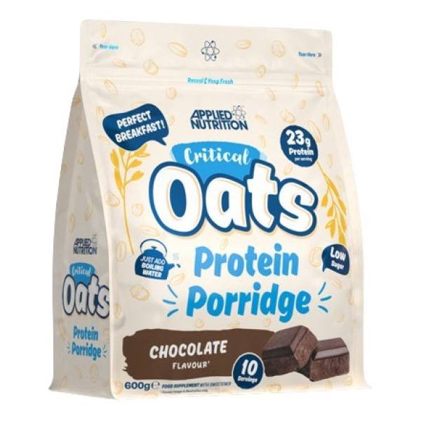 Critical Oats Protein Porridge, Chocolate - 600g