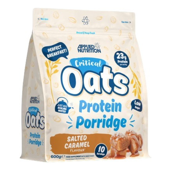 Critical Oats Protein Porridge, Salted Caramel - 600g