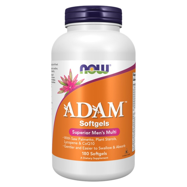 ADAM Multi-Vitamin for Men - 180 softgels