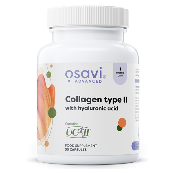 Collagen Type II with Hyaluronic Acid - 30 caps