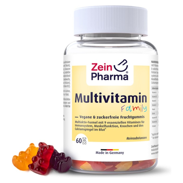 Multivitamin Family - 60 gummies