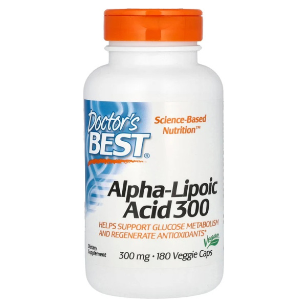 Alpha-Lipoic Acid, 300mg - 180 vcaps
