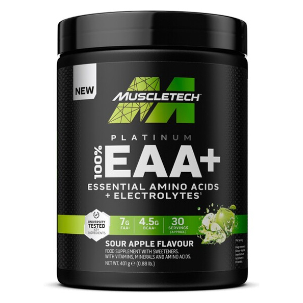 Platinum 100% EAA+, Sour Apple - 401g