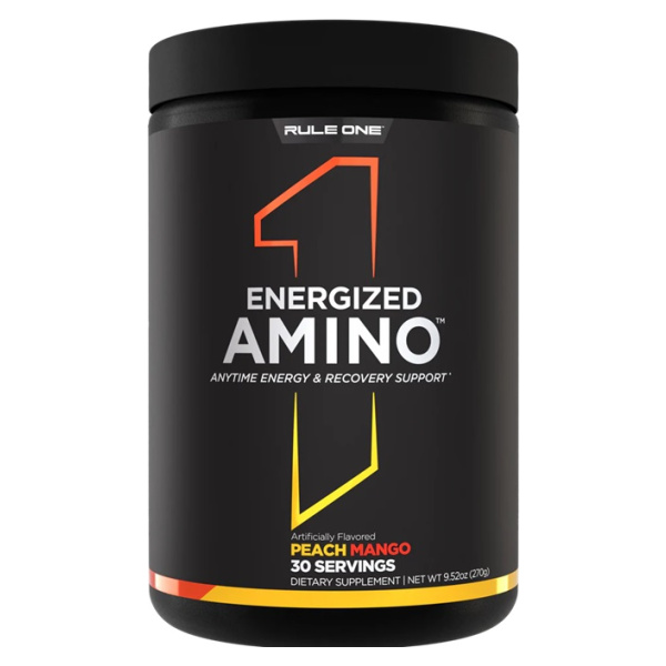 Energized Amino, Peach Mango - 270g
