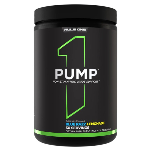 Pump, Blue Razz Lemonade - 330g