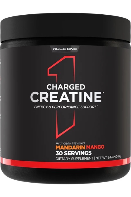 Charged Creatine, Mandarin Mango - 240g