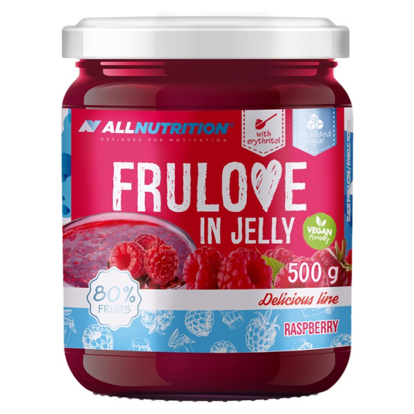 Frulove In Jelly, Raspberry - 500g