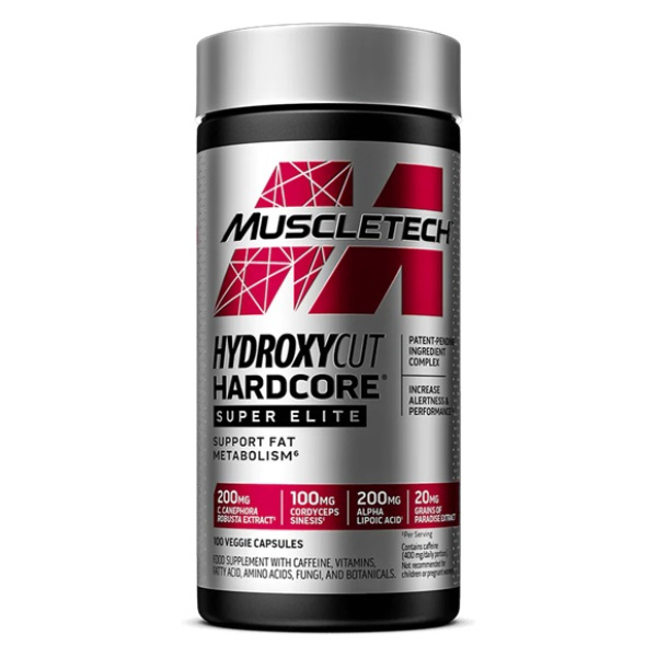 Hydroxycut Hardcore Super Elite - 100 vcaps
