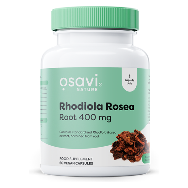 Rhodiola Rosea Root, 400mg - 60 vegan caps