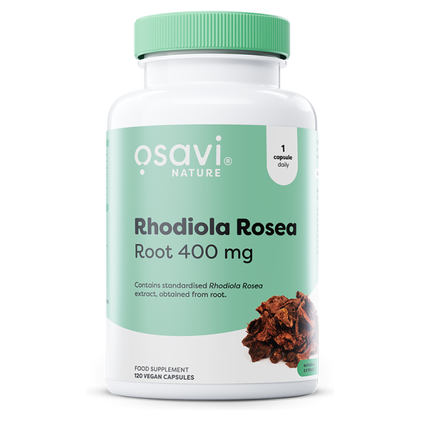 Rhodiola Rosea Root, 400mg - 120 vegan caps