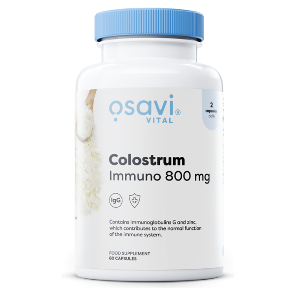 Colostrum Immuno, 800mg - 60 caps