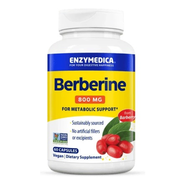 Berberine, 800mg - 60 caps