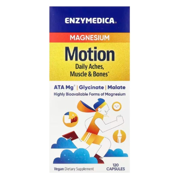 Magnesium Motion - 120 caps