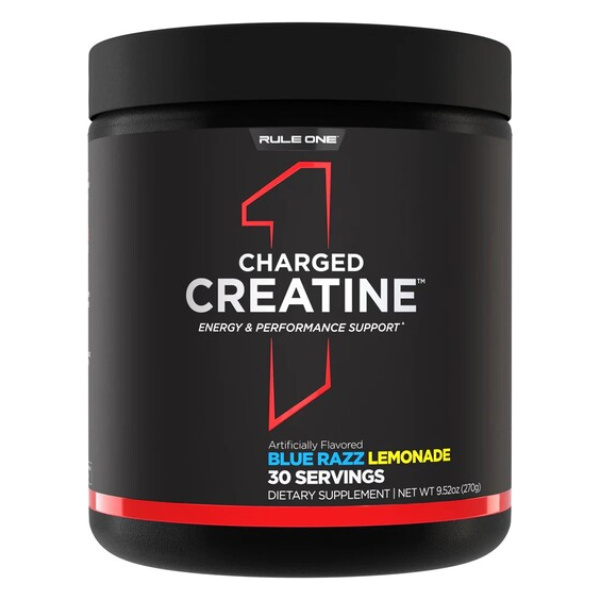 Charged Creatine, Blue Razz Lemonade - 270g