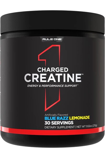 Charged Creatine, Blue Razz Lemonade - 270g