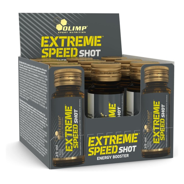 Extreme Speed Shot - 9 x 25 ml.