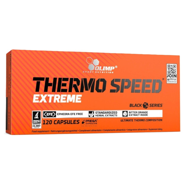 Thermo Speed Extreme - 120 mega caps