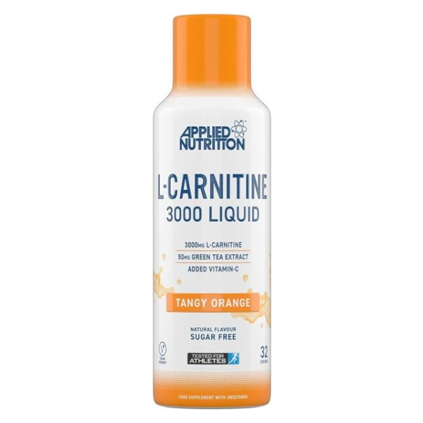 L-Carnitine Liquid 3000, Tangy Orange - 480 ml.