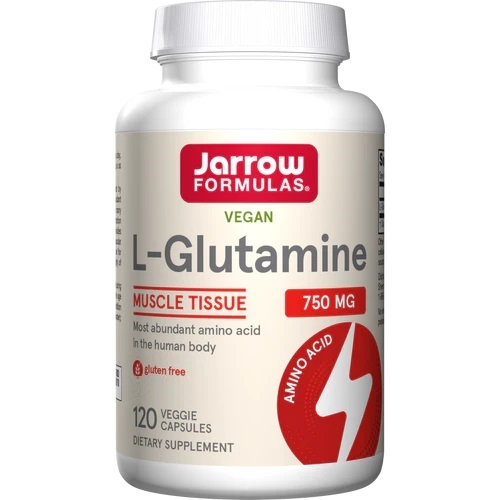 L-Glutamine, 750mg - 120 vcaps