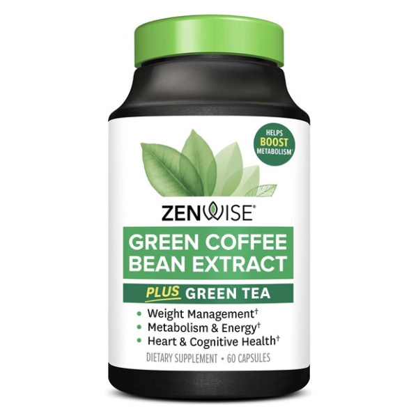 Green Coffee Bean Extract - 60 caps