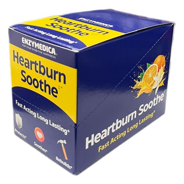 Heartburn Soothe, Vanilla Orange - 6 x 60 ml.