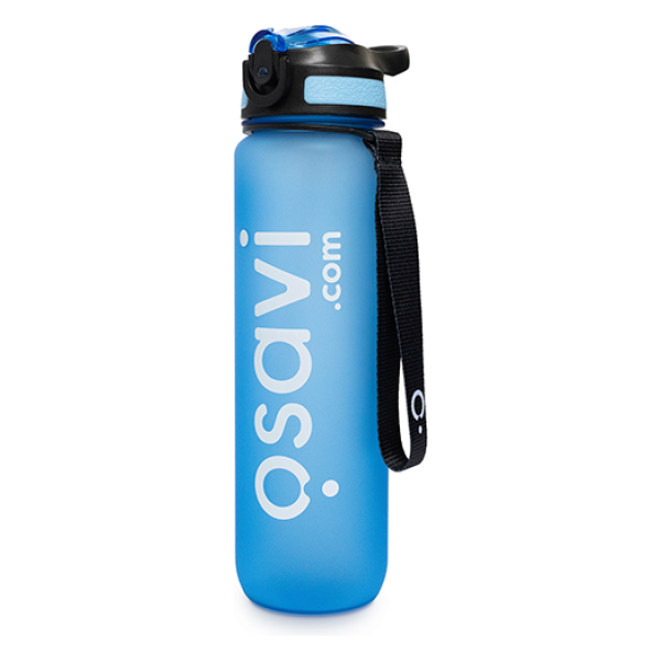 Osavi Bottle, Blue - 1000 ml.