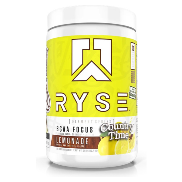 BCAA Focus, Country Time Lemonade - 360g