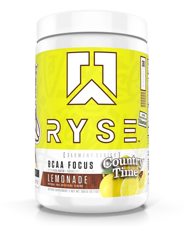 BCAA Focus, Country Time Lemonade - 360g