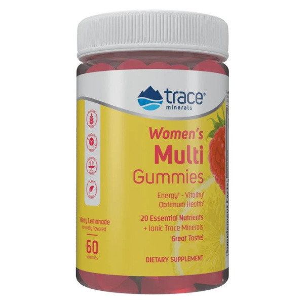Women's Multi Gummies, Berry Lemonade - 60 gummies