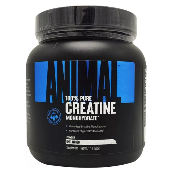 Creatine Powder, Unflavored - 500g