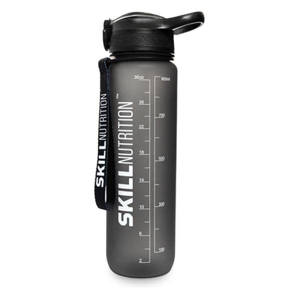 Skill Nutrition Bottle, Black - 1000 ml.