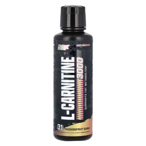 L-Carnitine 3000, Passionfruit Guava - 465 ml.