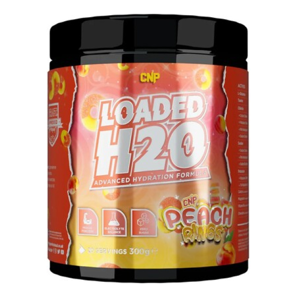 Loaded H2O, Peach Rings - 300g