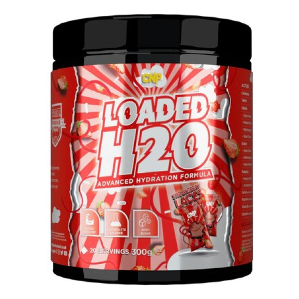 Loaded H2O, Strawberry Laces - 300g