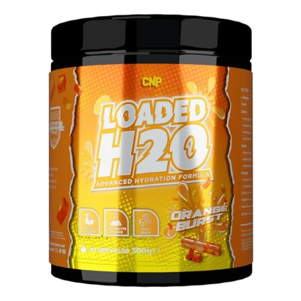 Loaded H2O, Orange Burst - 300g