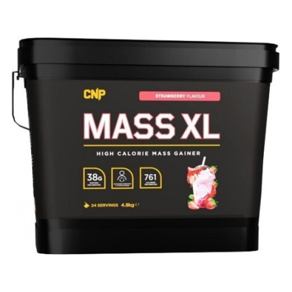 Mass XL, Strawberry - 4800g
