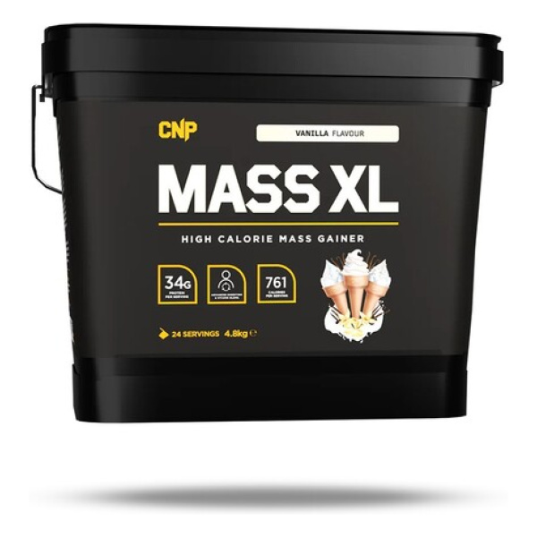 Mass XL, Vanilla - 4800g