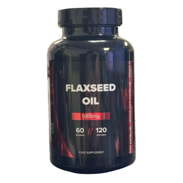 Flaxseed Oil  - 120 softgels