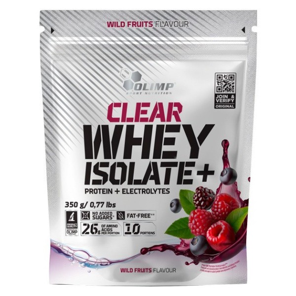 Clear Whey Isolate+, Wild Fruits - 350g
